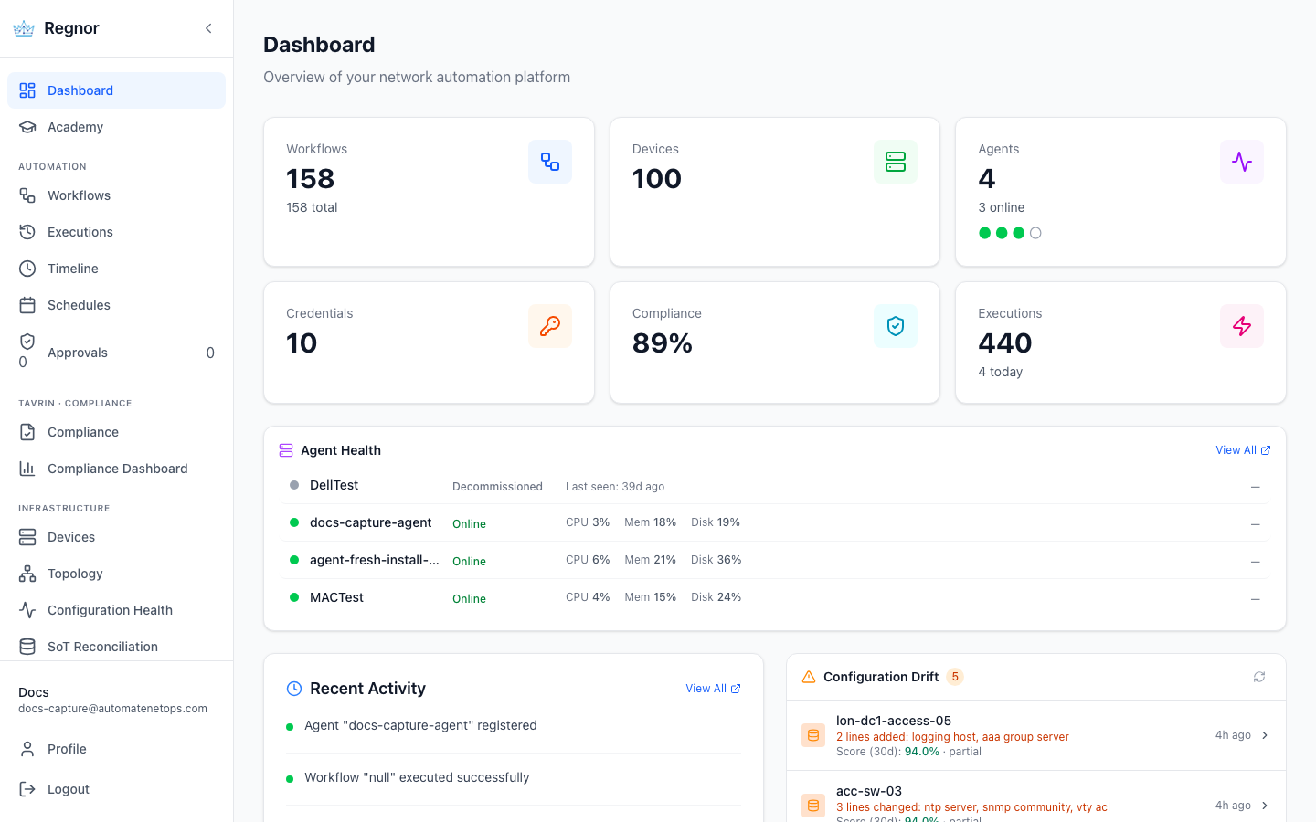 Getting Started — platform orientation