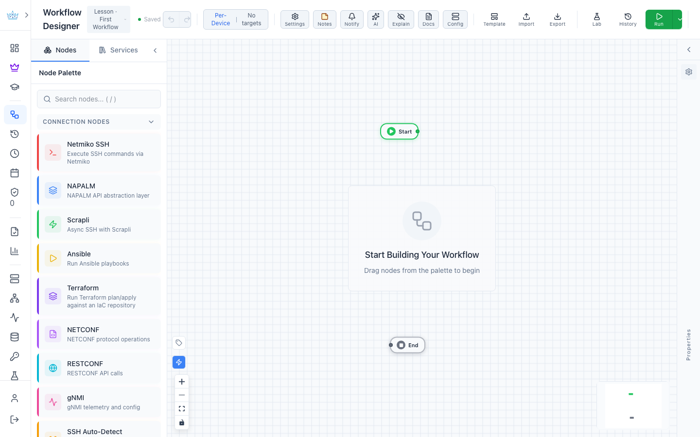 Workflow Designer Fundamentals — your first workflow
